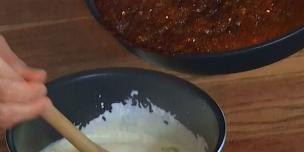 карамельный мусс