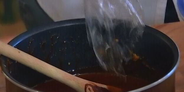 карамельный мусс