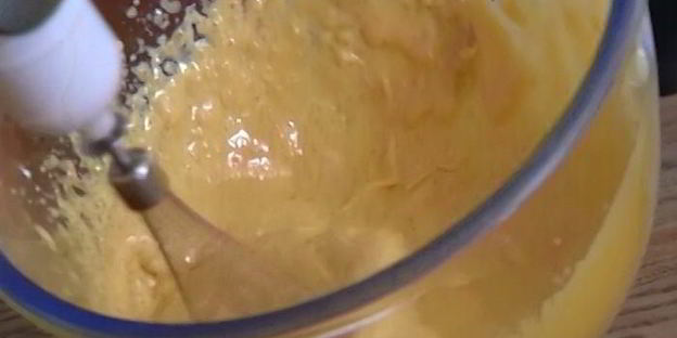 карамельный мусс