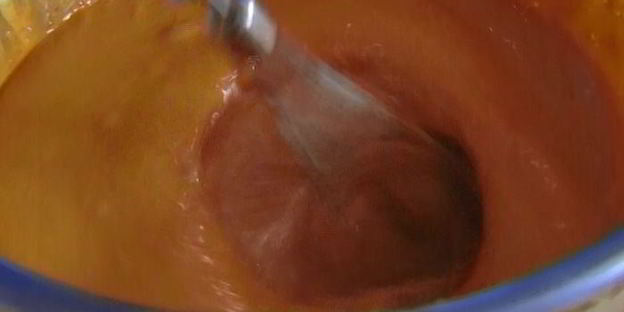 карамельный мусс