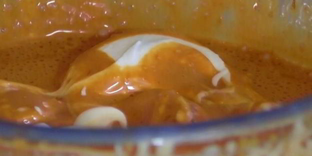 карамельный мусс