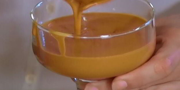 карамельный мусс