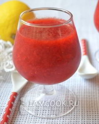 Клубничный мусс