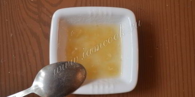 клубничный мусс