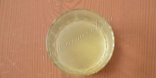 клубничный мусс