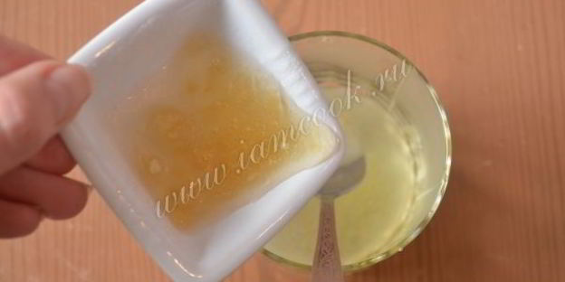 клубничный мусс