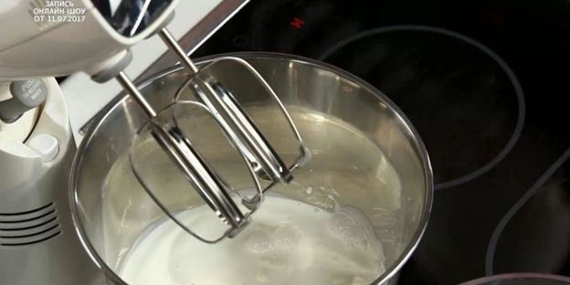 малиновый мусс