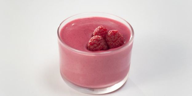 малиновый мусс