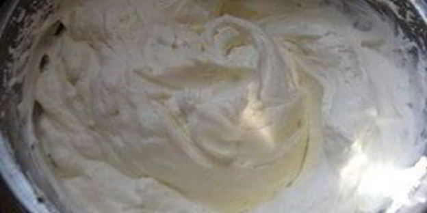 мильфей с муссом из белого шоколада