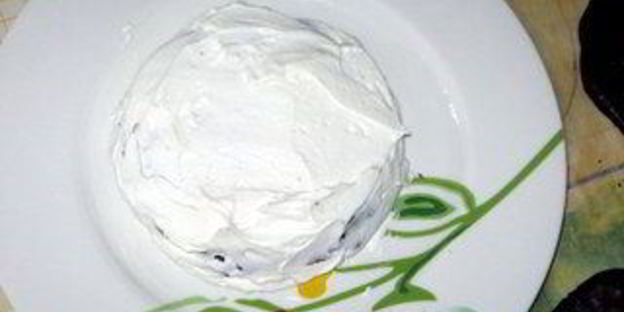 мильфей с муссом из белого шоколада