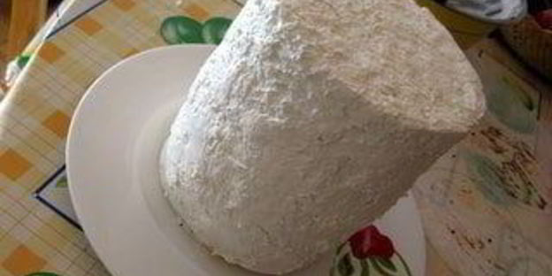 мильфей с муссом из белого шоколада