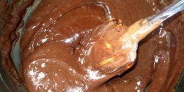 мильфей с муссом из белого шоколада