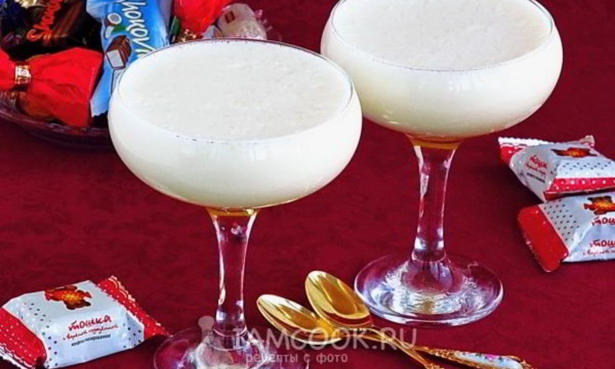 Рецепт мусса апельсинового