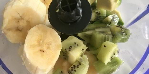 мусс из авокадо