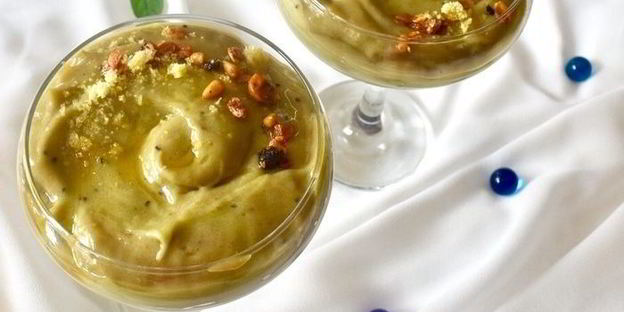 мусс из авокадо