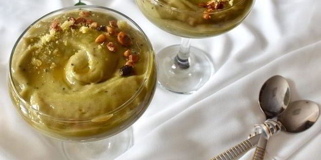 мусс из авокадо