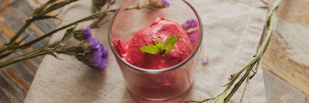 Мусс из черной смородины