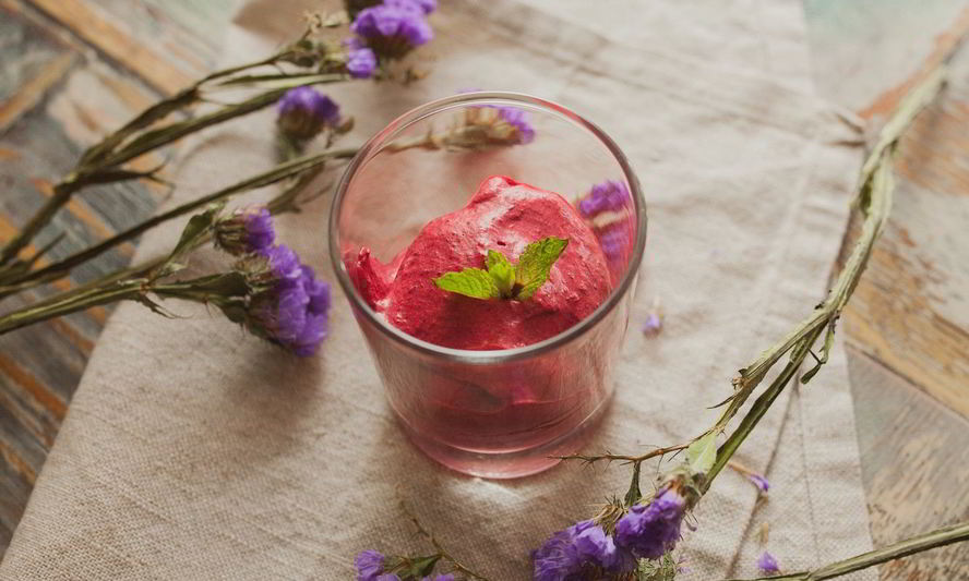 Рецепт мусса из черной смородины