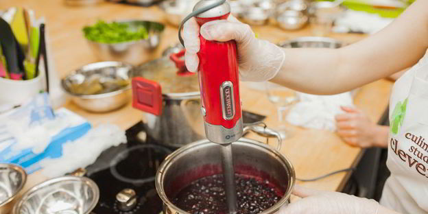 мусс из черной смородины