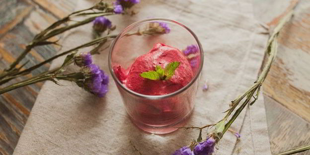 мусс из черной смородины