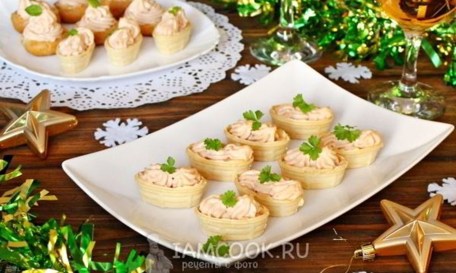 Рецепт мусса из малосольной горбуши