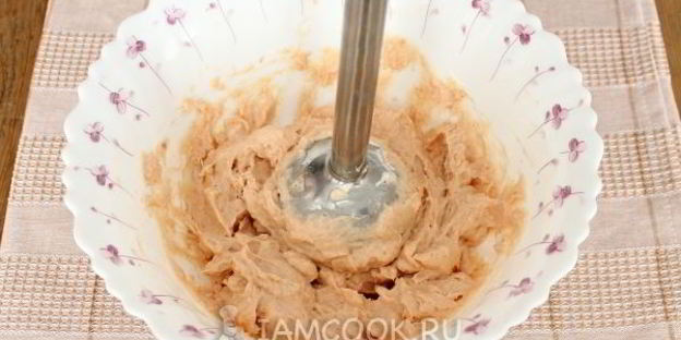 мусс из малосольной горбуши