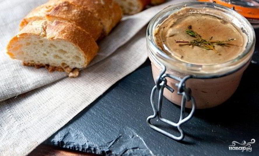 Рецепт мусса из печени куриной