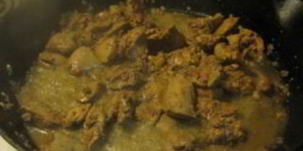 мусс из печени куриной