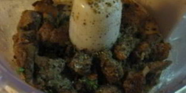 мусс из печени куриной