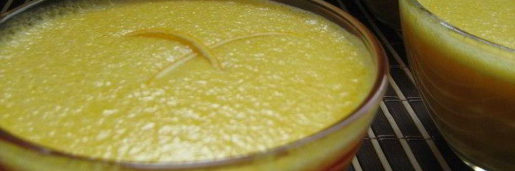 Мусс из тыквы Оранжевое настроение