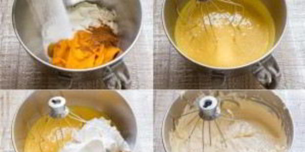 мусс из тыквы