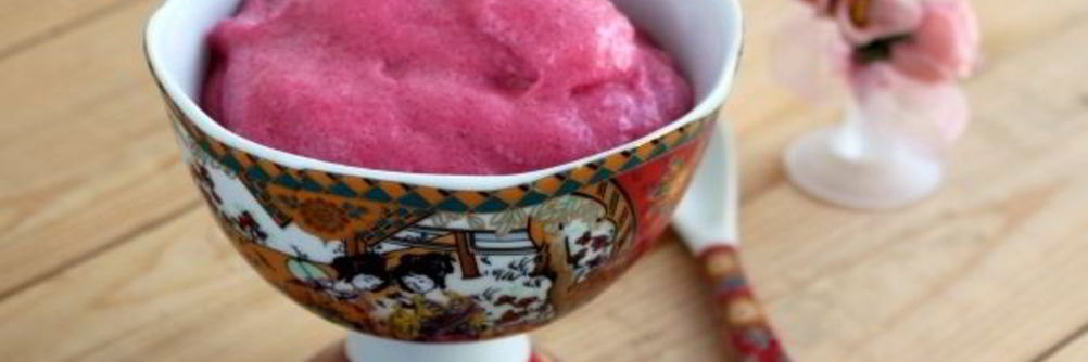 Мусс клюквенный