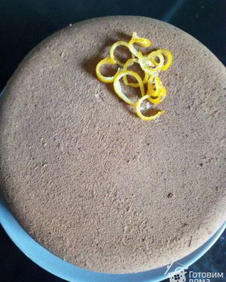 Муссовый торт-десерт Нежность