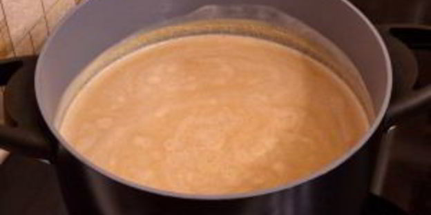 шоколадный мусс на манной крупе