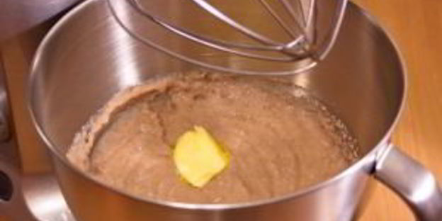 шоколадный мусс на манной крупе