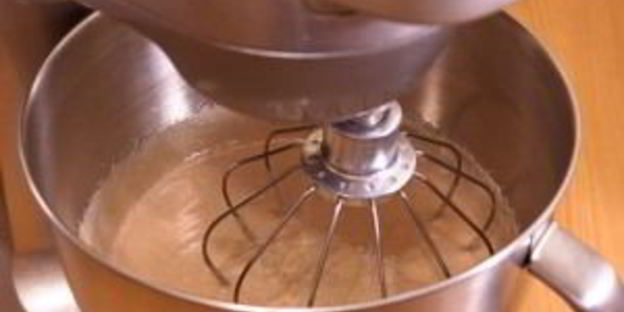 шоколадный мусс на манной крупе