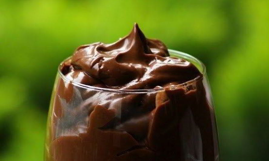 Рецепт шоколадного мусса с авокадо