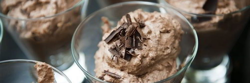 Шоколадный мусс