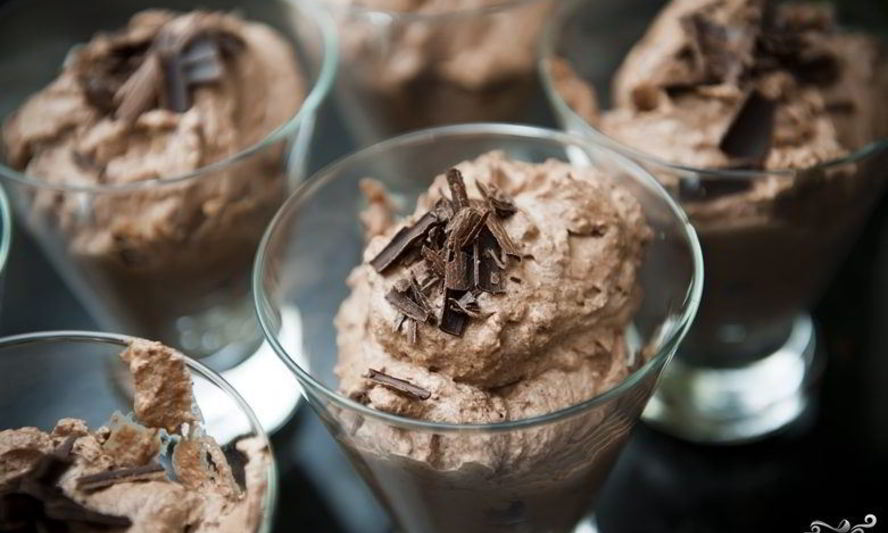 Рецепт шоколадного мусса