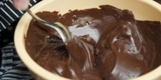 шоколадный мусс