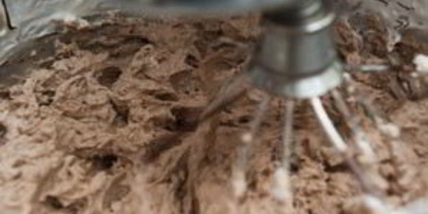 шоколадный мусс