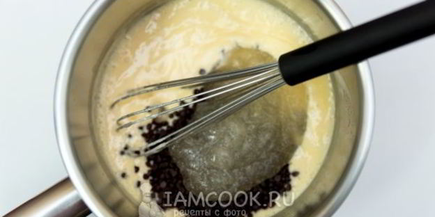 шоколадный муссовый торт