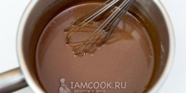 шоколадный муссовый торт