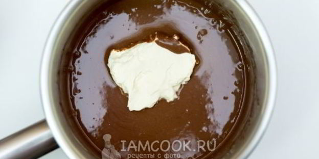 шоколадный муссовый торт