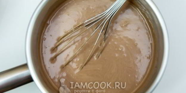 шоколадный муссовый торт