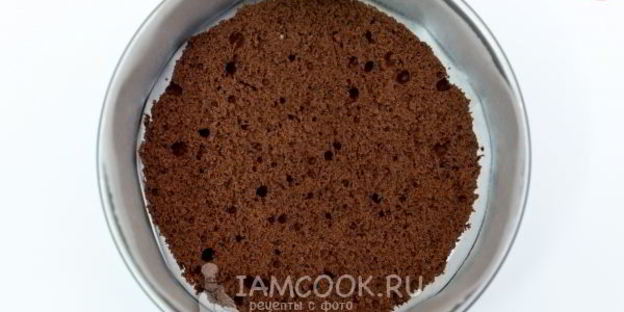 шоколадный муссовый торт