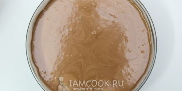 шоколадный муссовый торт
