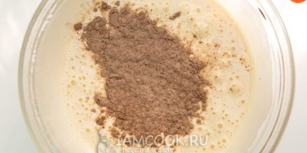 шоколадный муссовый торт