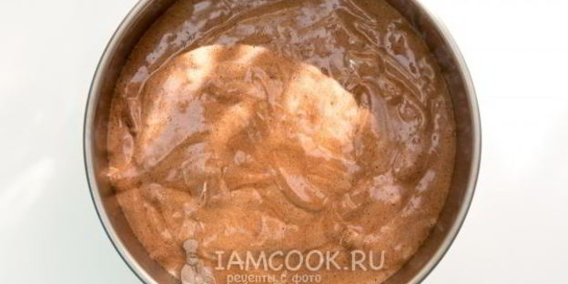 шоколадный муссовый торт