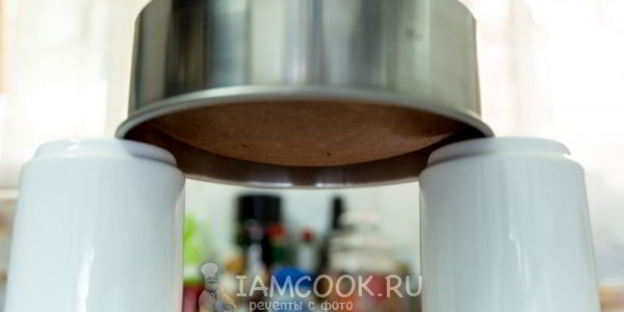 шоколадный муссовый торт